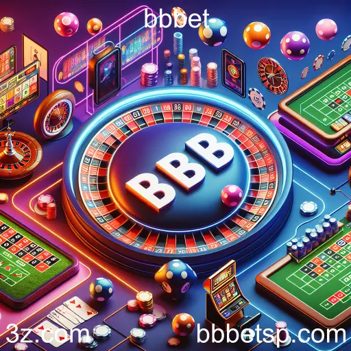 Imagem promocional da bbbet mostrando a plataforma e suas vantagens